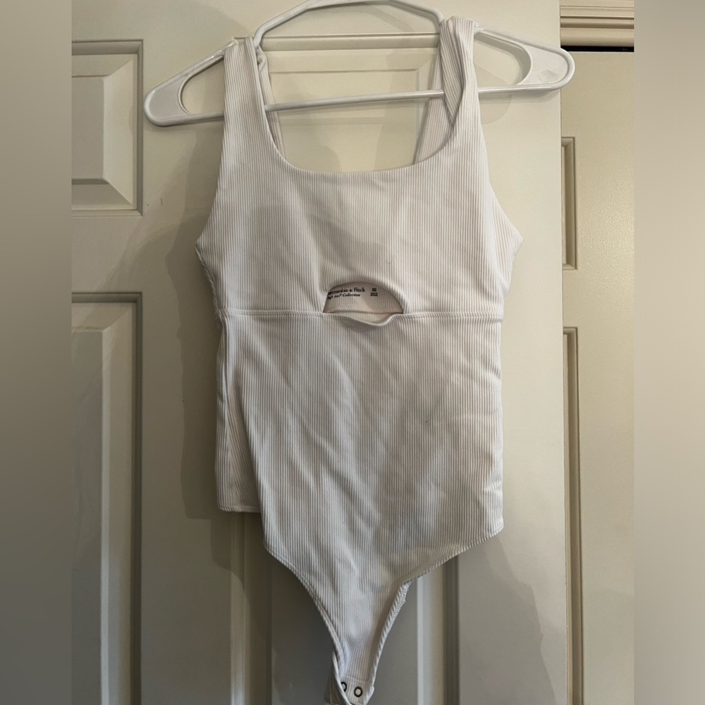 Abercrombie white bodysuit